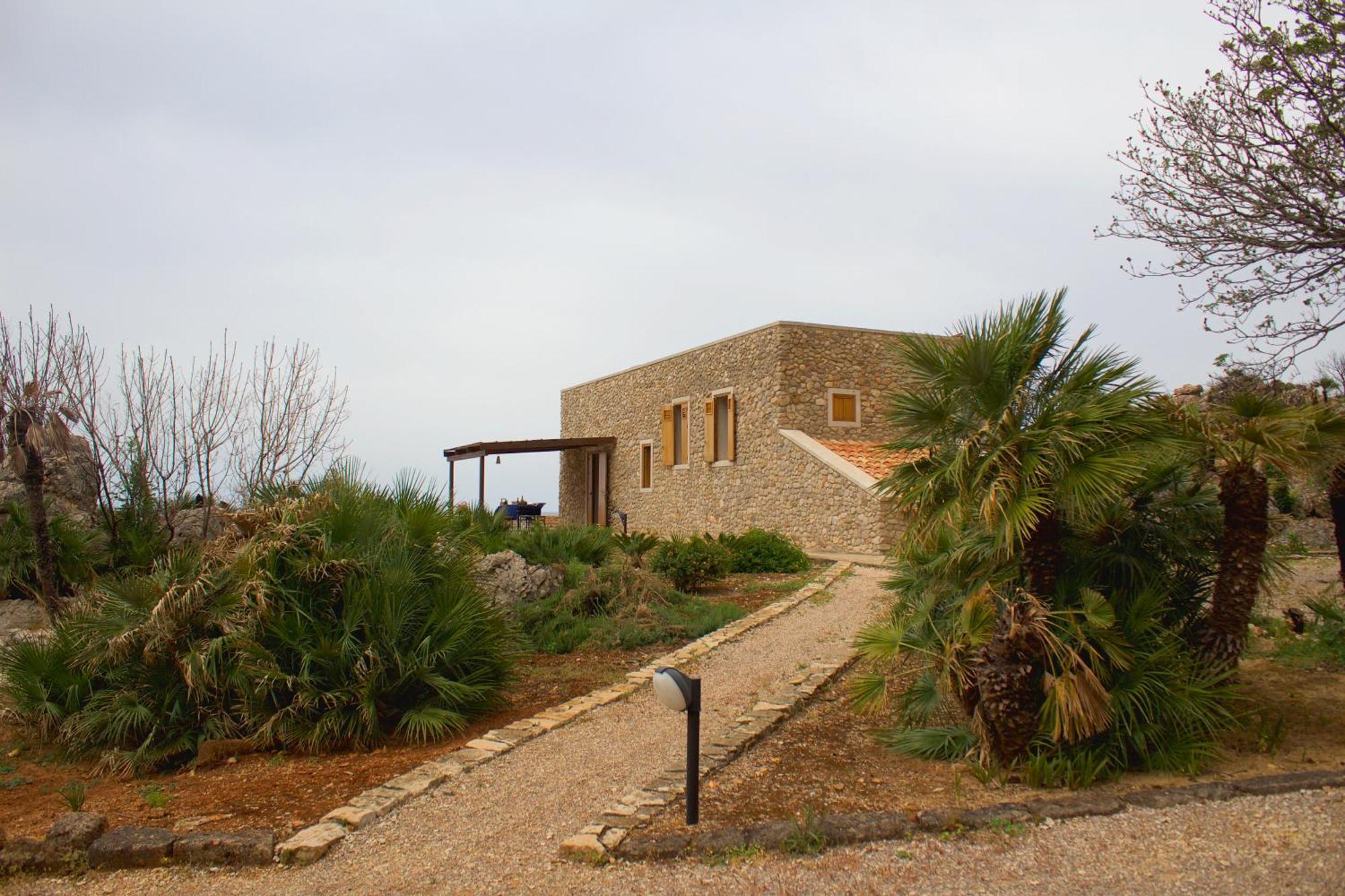 Villa Firriato San Vito Lo Capo Luaran gambar
