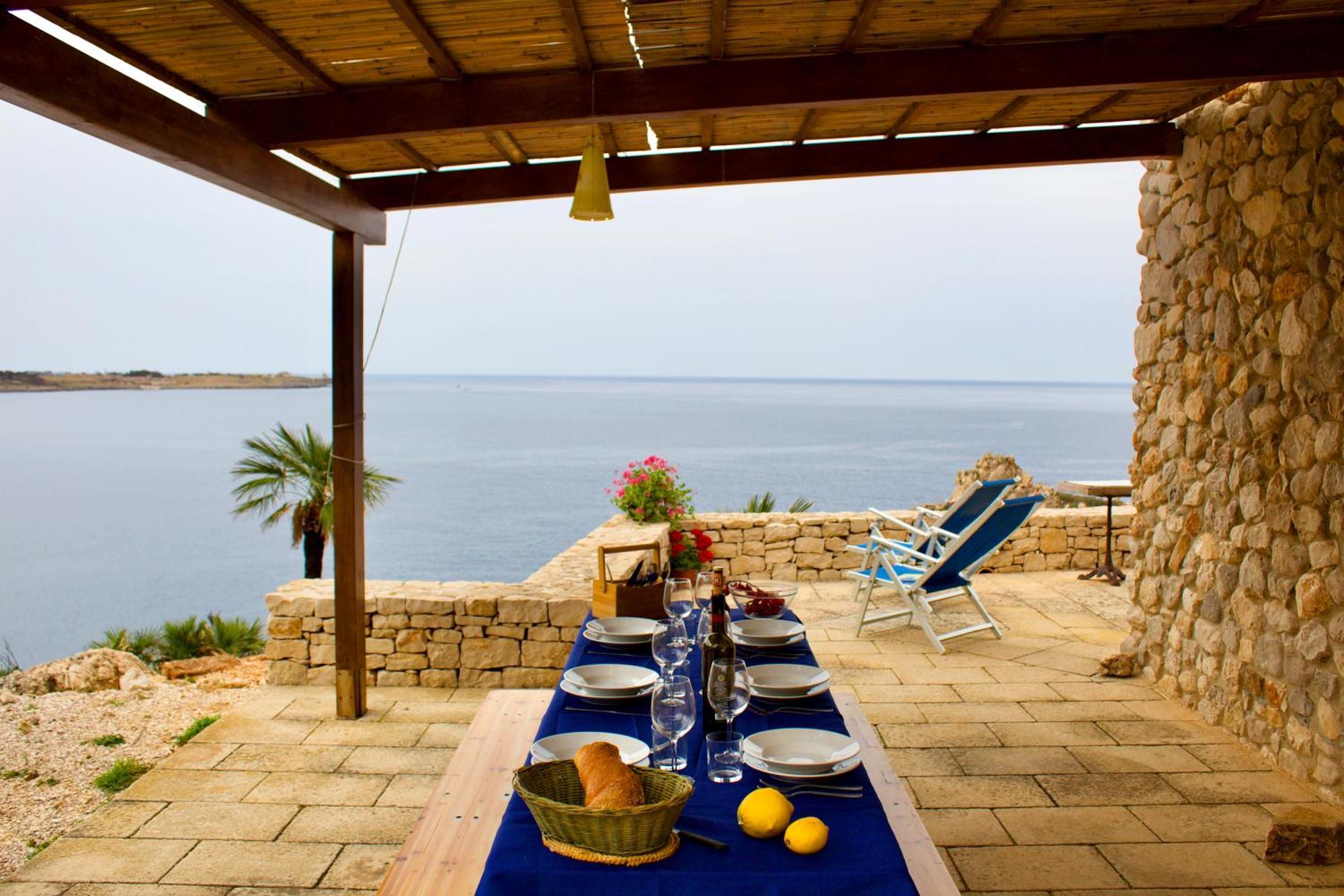 Villa Firriato San Vito Lo Capo Luaran gambar
