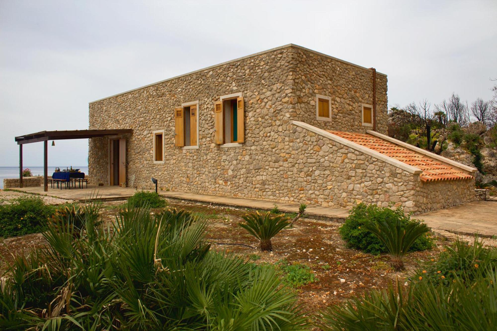Villa Firriato San Vito Lo Capo Luaran gambar