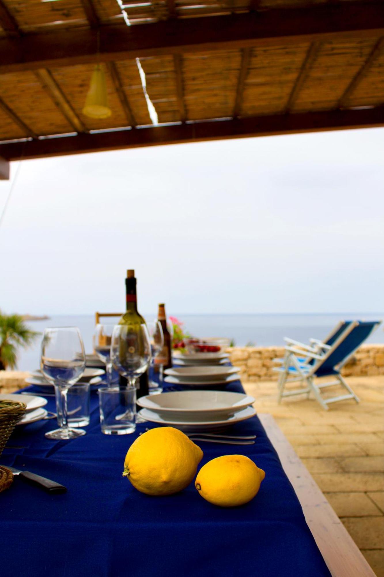 Villa Firriato San Vito Lo Capo Luaran gambar