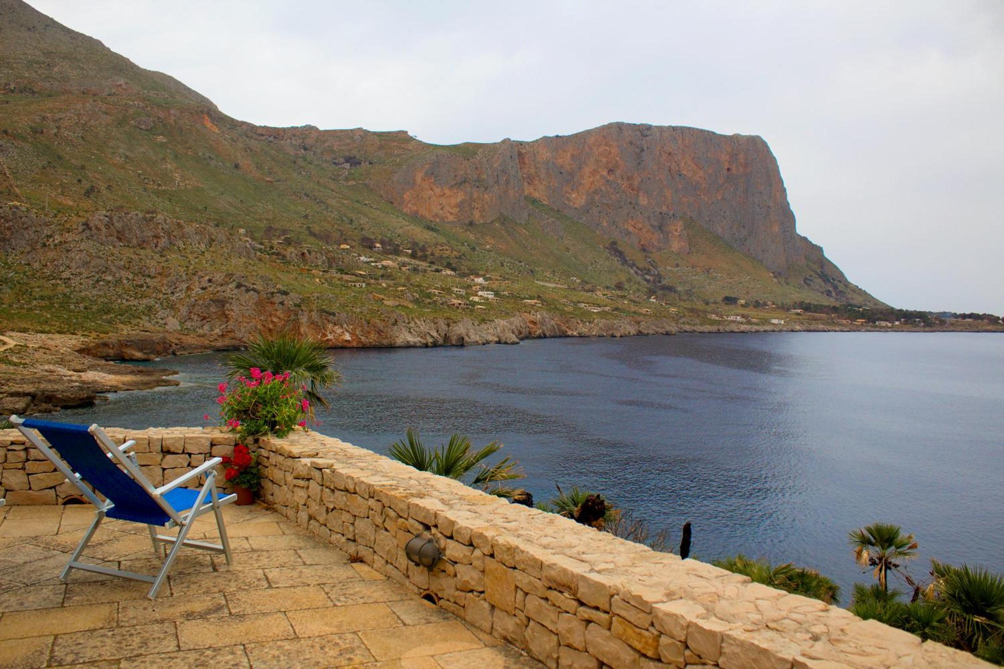 Villa Firriato San Vito Lo Capo Luaran gambar