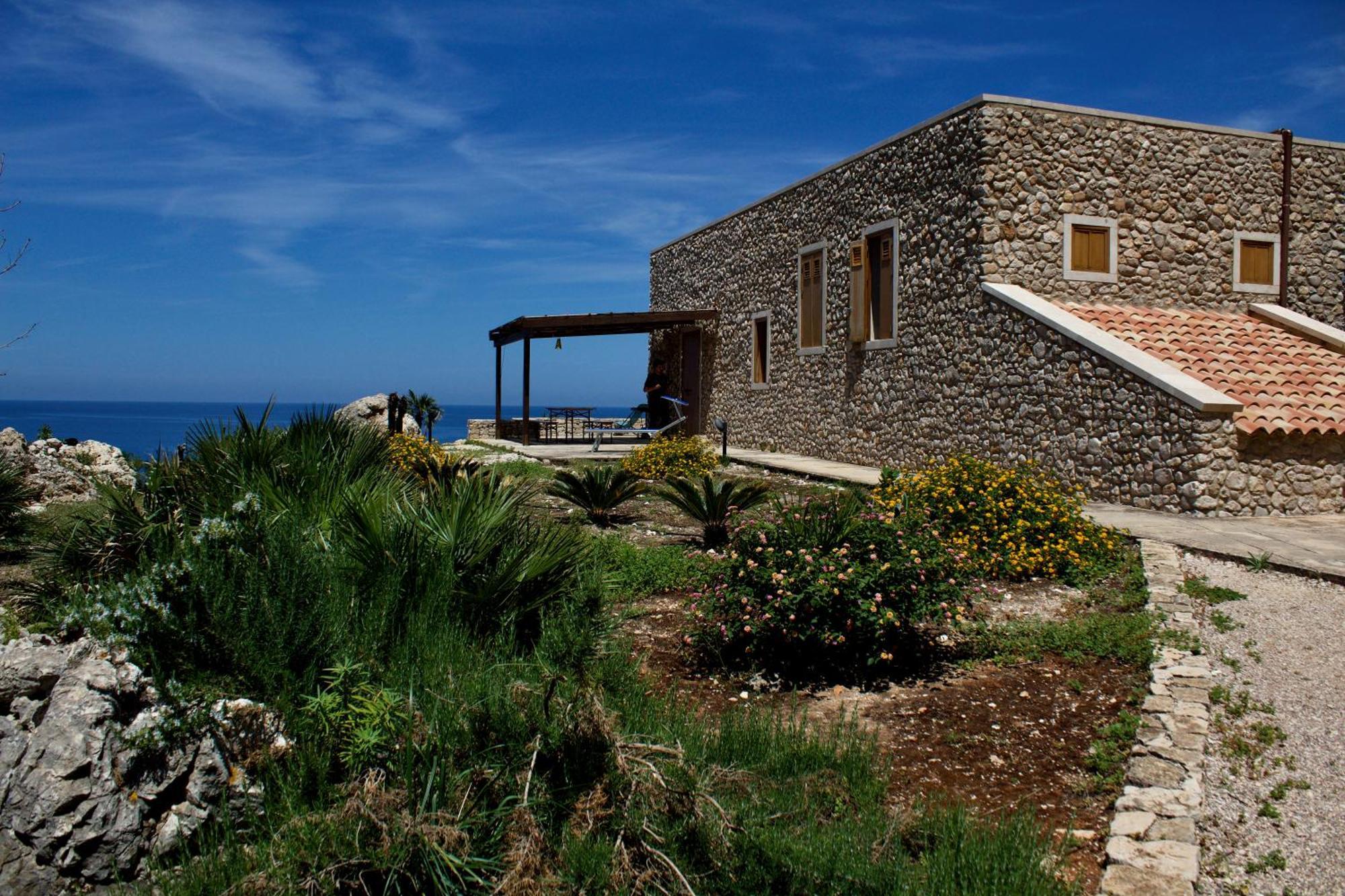Villa Firriato San Vito Lo Capo Luaran gambar