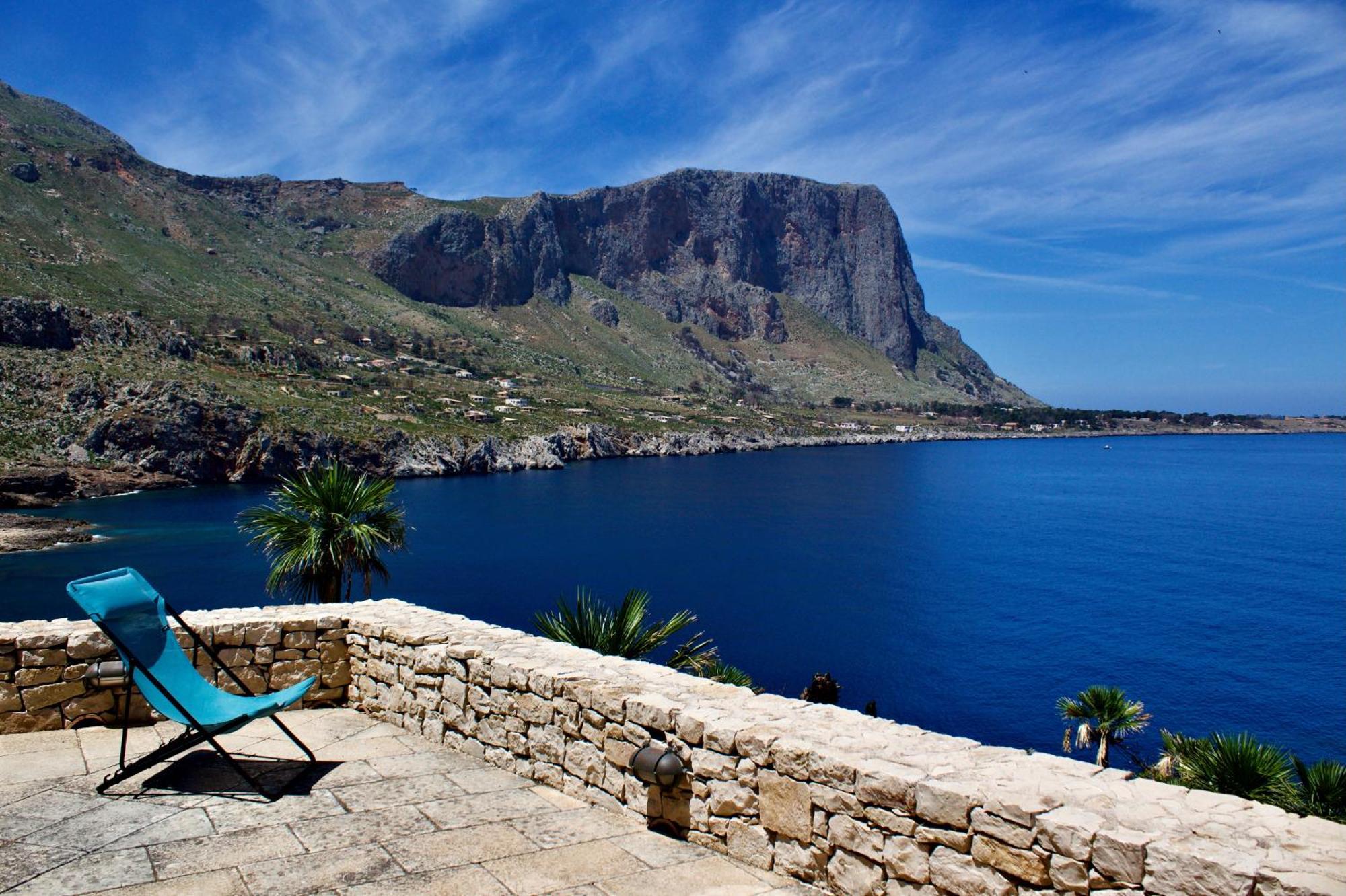 Villa Firriato San Vito Lo Capo Luaran gambar